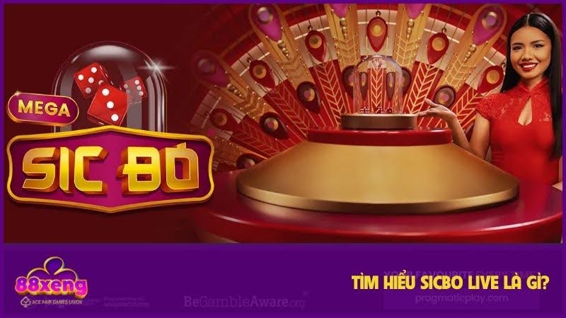 Sicbo Live Xeng88: Trải nghiệm lắc xí ngầu trực tiếp, nhận thưởng khủng 1 Sicbo Live mang lại trải nghiệm chân thực