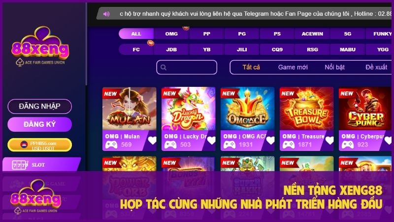 Một số lý do giúp Xeng88 luôn thu hút đông đảo người chơi tham gia