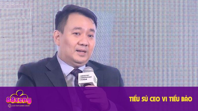CEO Vi Tiểu Bảo và bước ngoặt giúp Xeng88 bùng nổ 1 Hồ sơ cá nhân của CEO Vi Tiểu Bảo