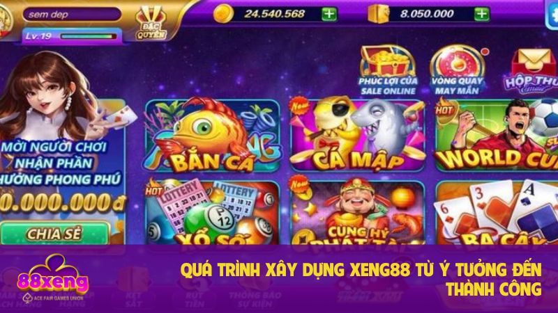 CEO Vi Tiểu Bảo và bước ngoặt giúp Xeng88 bùng nổ 2 Quá trình đưa Xeng88 từ bản thảo đến thành công