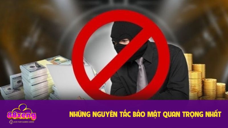 Top nguyên tắc bảo mật quan trọng bậc nhất