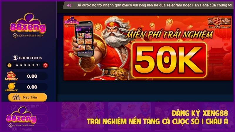 Một số lý do người chơi nên đăng ký Xeng88