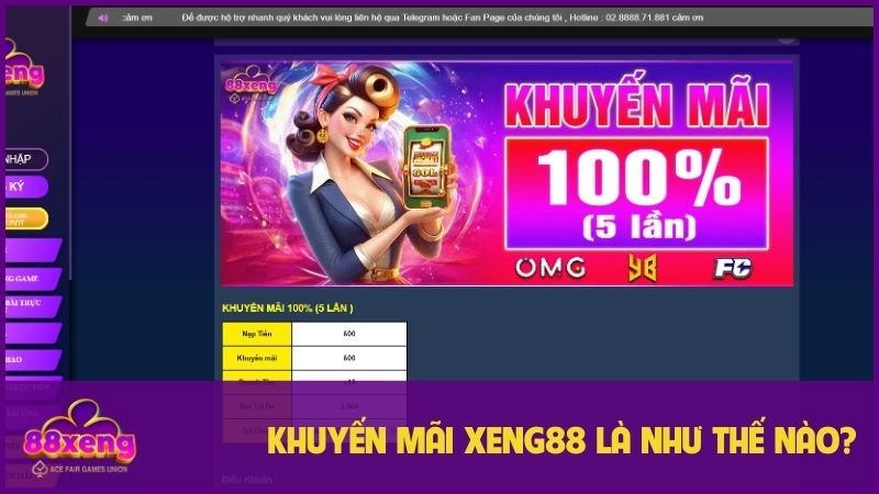 Khuyến mãi Xeng88 - Ưu đãi hấp dẫn cho hội viên thân thiết 1 Tìm hiểu chi tiết về khuyến mãi Xeng88