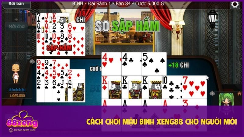 Nắm cách chơi bài Mậu Binh để tự tin săn thưởng