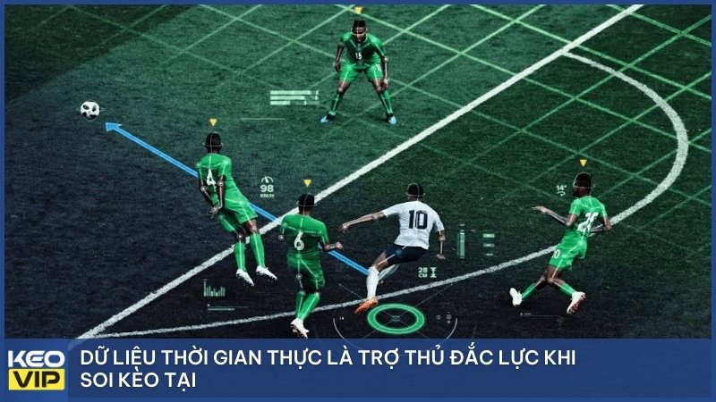 Dữ liệu thời gian thực là nền tảng bền vững cho mọi quyết định đặt cược chuyên nghiệp.