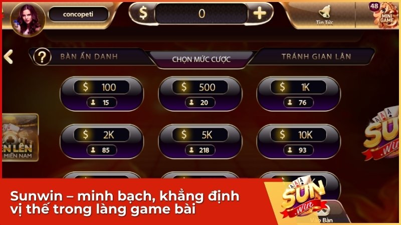 Sunwin – Cổng Game Bài Hoàng Gia Và Nghệ Thuật Chinh Phục Game Nổ Hũ Đổi Thưởng 2026 1 Sunwin – “Lão làng” minh bạch, khẳng định vị thế trong làng game bài